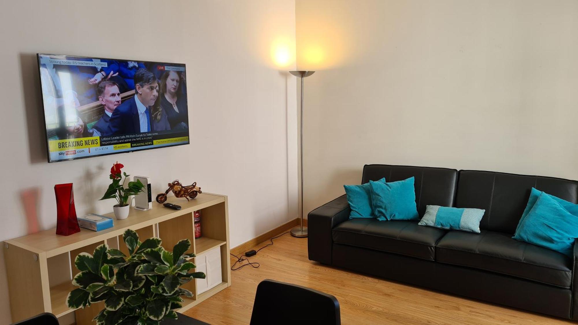 Apartamento Gibraltar Town Centre Flat With Roof Terrace Exterior foto