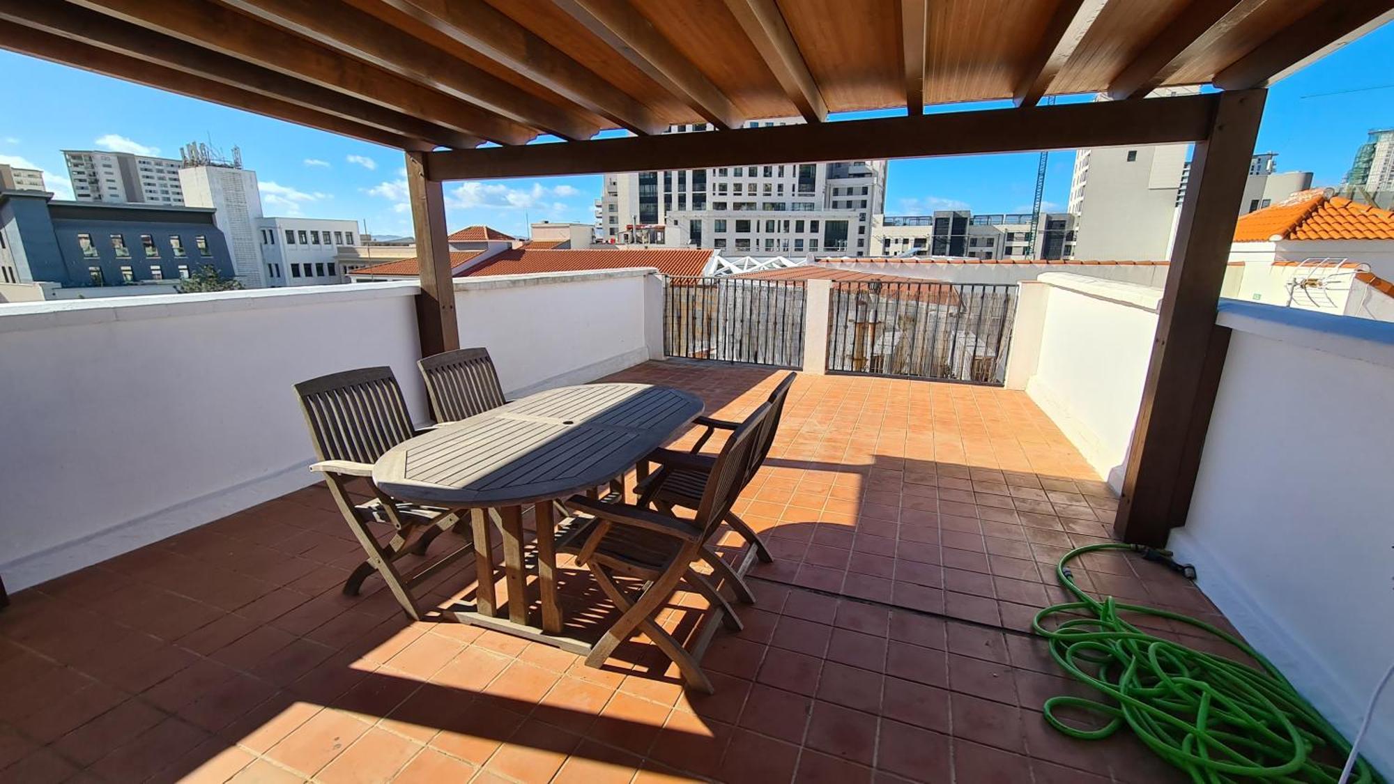 Apartamento Gibraltar Town Centre Flat With Roof Terrace Exterior foto