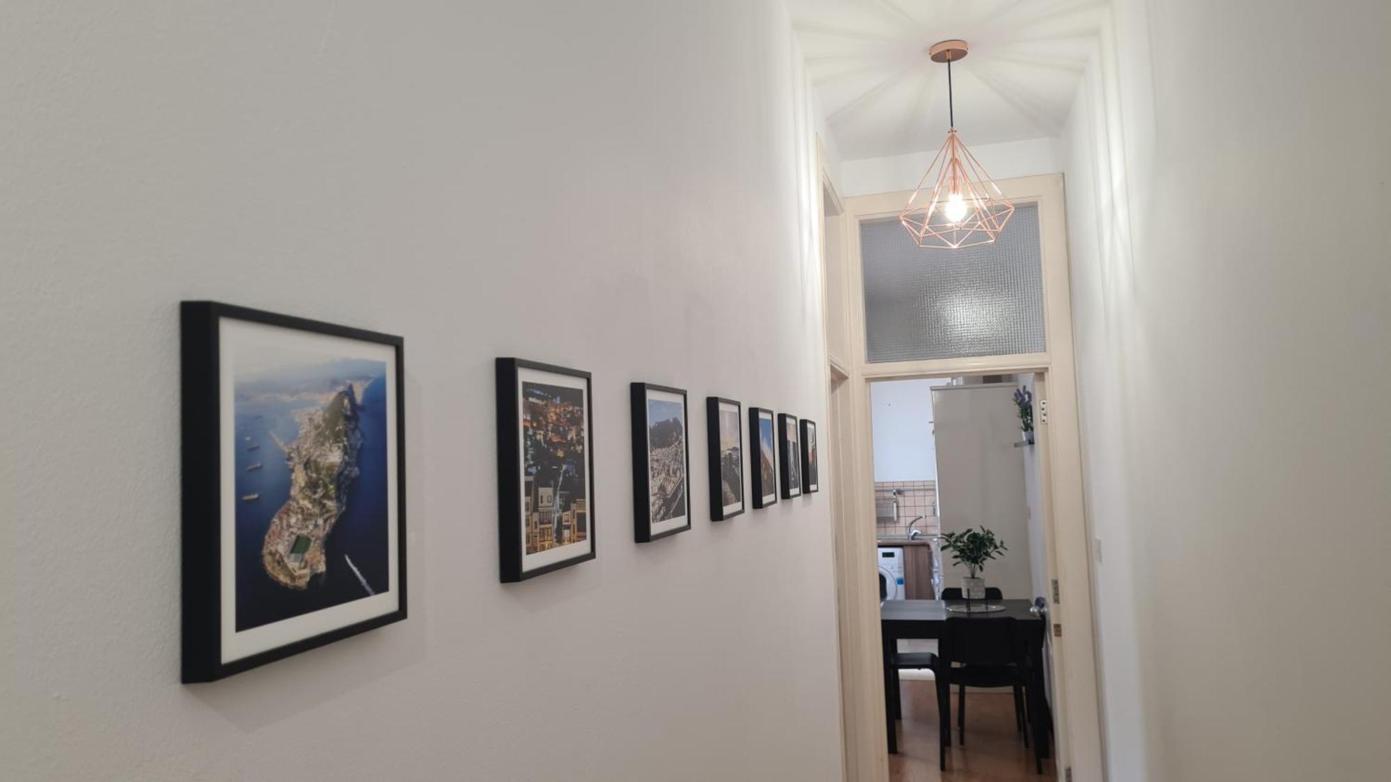 Apartamento Gibraltar Town Centre Flat With Roof Terrace Exterior foto